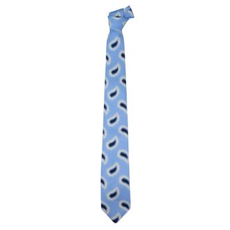 LUIGI BORRELLI NAPOLI Paisley Tie - male - Luigi Borrelli Napoli - Ties - Multicolor - ONE SIZE - Accessories