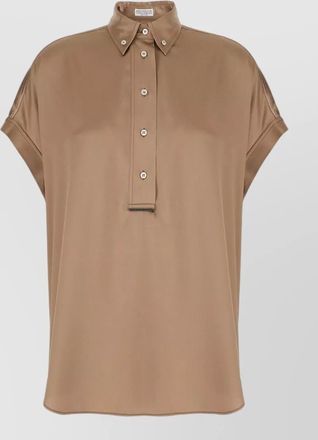 Brunello Cucinelli silk shirt