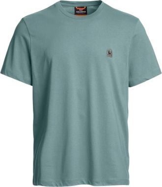 Parajumpers Patch T-Shirt - Heren - Tops - Blauw - Maat: XS Katoen