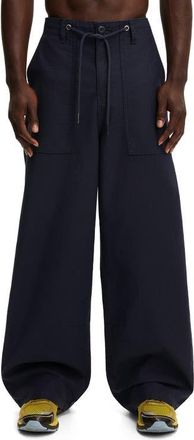 Cotton On Mens Super Baggy Utility Pant in Washed Navy at Nordstrom, Size 34