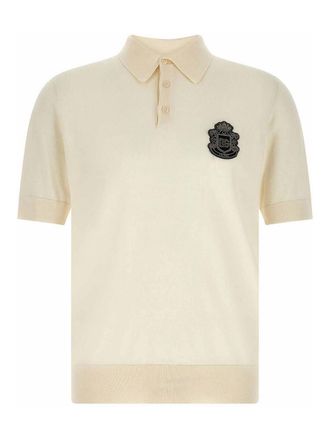 Dolce & Gabbana Patch Polo Shirt