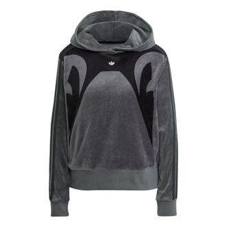 adidas (WMNS) adidas Cut Line Hoodie Grey II5650