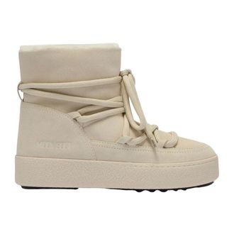 Moon Boot Ltrack Sofia Boots - Shoes - Mujer - Beige - 39 EU