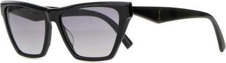 Saint Laurent Black Square Sunglasses
