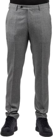 Berwich Morello Pantaloni - - Trousers - Uomo - Grigio - L