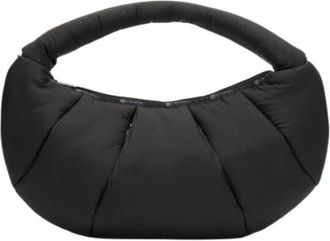 Roberto Cavalli Venezia Medium Tas - Dames - Handtassen - Zwart - ONE Size - Leer - Tassen