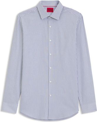HUGO BOSS Slim-fit shirt in Oxford cotton