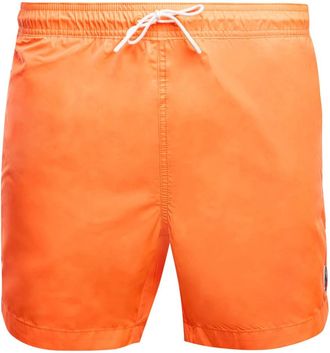 Jott Fluo Zwemshort Biarritz - Heren - Strandmode - Oranje - 2XL - Badmode
