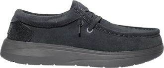 Hey Dude 001 Black - Heren - Veterschoenen - Zwart - 42 EU - Schoenen