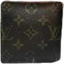 Louis Vuitton Pre-owned Wallet - Dames - Vintage Accessoires - Bruin - ONE Size - Leer - Vintage
