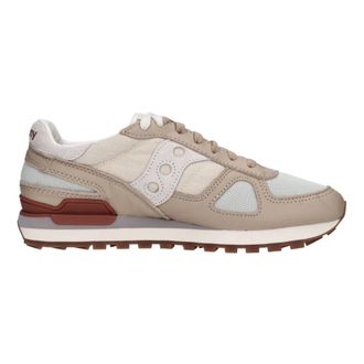Saucony Heren, Schoenen, Beige, Maat: 46 EU Leer