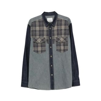 Isabel Marant Denim Shirt - Heren - Overhemden - Blauw - Maat: S Denim