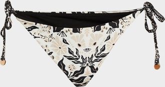 Ramy Brook Printed Benni Bikini Bottoms