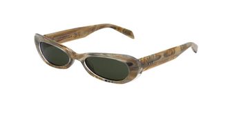Retro Superfuture IZIPHO BOOGIE BAX Mens Sunglasses Brown Size 52