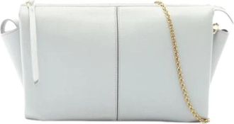 Celine Pre-owned Vintage Crossbody Bag - Dames - Vintage Schoudertas - Blauw - ONE Size - Leer - Vintage
