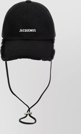 Jacquemus cotton cap