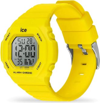 Ice Watch 022098 Digitaal Horloge - unisex - Horloges - Geel - ONE Size - Accessoires
