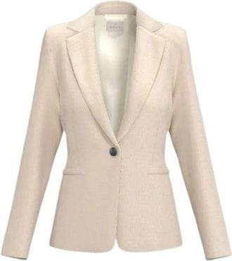 Marella Blazer - Dames - Blazers - Beige - S - Jassen
