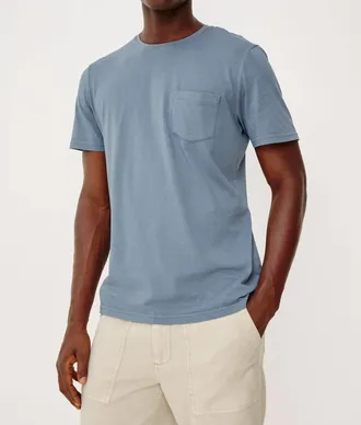 Rails Johnny T-Shirt In Steel