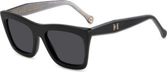 Carolina Herrera Womens 53mm Sunglasses HER0226-S-BSC-53