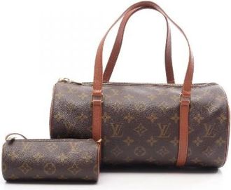 Louis Vuitton Borsa Pre-owned Papillon30 Monogram - - Pre-owned - Donna - Marrone - ONE SIZE