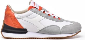 Diadora Equipe Mad - Heren - Sneakers - Veelkleurig - 42 EU - Leer - Schoenen