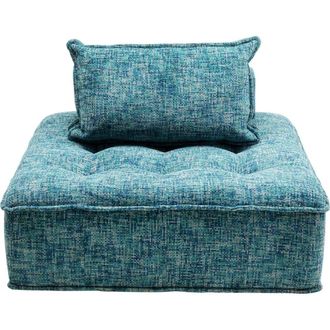 Kare Design M&oacute;dulo de sof&aacute; celeste de tela azul