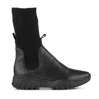 Woden Dames, Schoenen, Zwart, Maat: 38 EU Leer