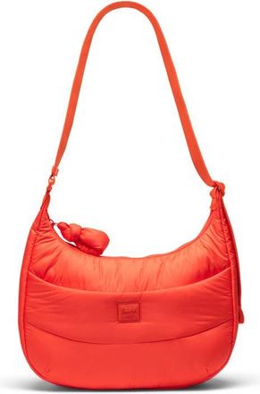 Herschel Yara Shoulder Bag in Tangerine Tango at Nordstrom