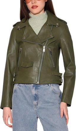 Walter Baker Liz Leather Jacket