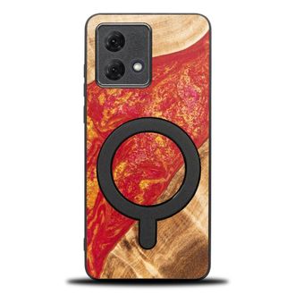 OEM Funda Bewood Unique Para Motorola G84 5g - Neons - Par&iacute;s Con Magsafe