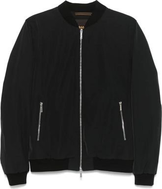 Moorer Sorano d 6 Bomberjack - Heren - Bomber jackets - Zwart - M - Jassen