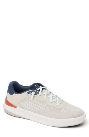 Reef Shoreline Del Mar Sneaker in Tan/White/Navy at Nordstrom, Size 9.5