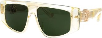 Roberto Cavalli Zonnebril - unisex - Zonnebrillen - Wit - 56 MM - Accessoires