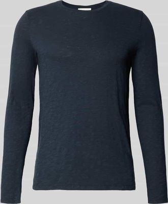 American Vintage American Vintage Longsleeve mit Rundhalsausschnitt Modell BYSAPICK in Dunkelblau, Größe XXL