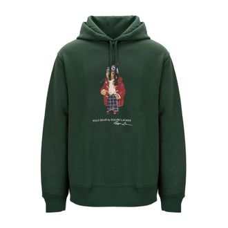Ralph Lauren Hoodies, male, Green, Size: XL Hoodies