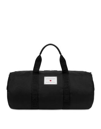 Love Moschino JC4194PP1NLN100A, Womens Bag, Black, One Size, Black, 30X40X18