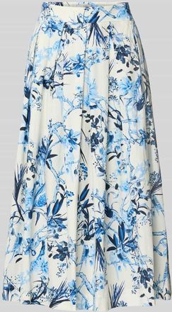 robe l&eacute;g&egrave;re Glockenrock mit elastischem Bund in Hellblau, Gr&ouml;&szlig;e 34