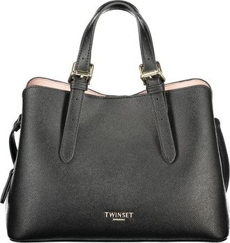 Twinset Nero Polyurethane Women Womens Handbag