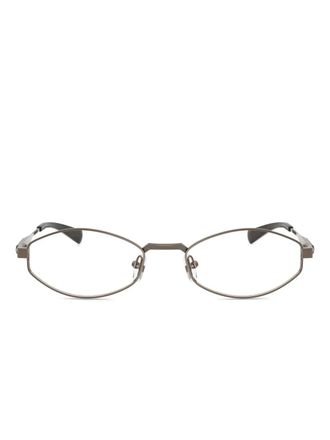 Michael Kors Occhiali da sole ovali - Grigio