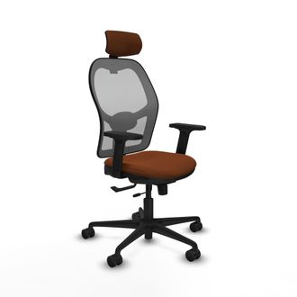 Piqueras y Crespo Silla De Oficina Piqueras Y Crespo Jorquera Negro Espuma Inyectada