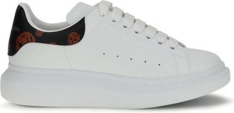 Alexander McQueen White Graphic Sneakers
