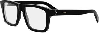 Celine 3 Dots Optisch Montuur - unisex - Brillen - Zwart - ONE Size - Accessoires