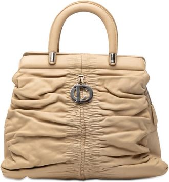 Dior Pre-owned Dior Lambskin Karenina Frame Bag 05-MA-0048