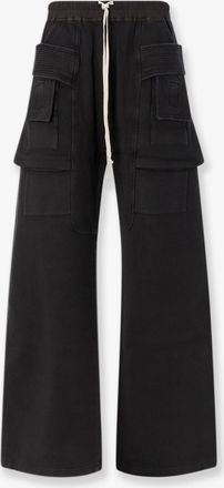 Rick Owens Pantaloni cargo in cotone - DRKSHDW - gender_Man
