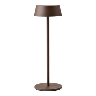 AkunaDecor Sobremesa Para Exterior Del Modelo K5 Led Acabado Marron De Mantra