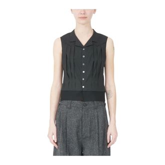 Maison Margiela Donna, Top, Nero, S, new
