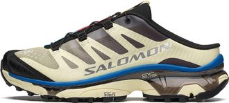 Salomon x MM6 Maison Margiela XT-4 Mule Transparent Yellow Lapis Blu 475360