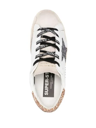 Golden Goose Super-Star Sneaker - White