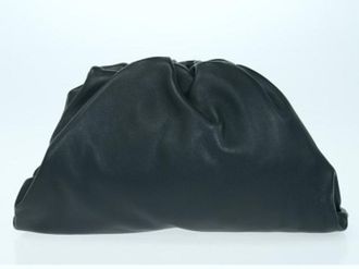 Bottega Veneta Teen Pouch Leather Clutch